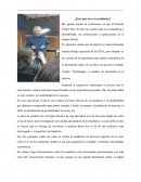 ¿Para que sirve la estadística?