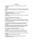 Departamento de sistemas cuestionario
