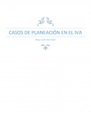 CASOS DE PLANEACIÓN EN EL IVA