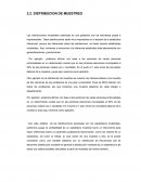 Distribución de muestreo