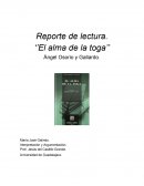 Resena ’Los abogados estamos para hacer lo blanco más blanco y lo negro dejarlo asI