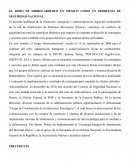 EL ROBO DE HIDROCARBUROS EN MÉXICO COMO UN PROBLEMA DE SEGURIDAD NACIONAL