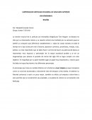 RESEÑA LOS MISERABLES CORPORACION UNIFICADA NACIONAL DE EDUCCION SUPERIOR