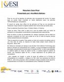 Análisis del caso Pixar Presentado por: Ana María Belloso