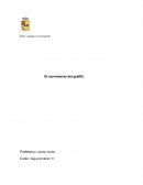 El movimiento del graffiti