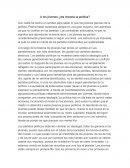 A los jóvenes ¿les importa la política?