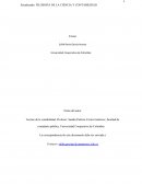 FILOSOFIA DE LA CIENCIA Y COBTABILIDAD