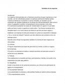 Variables en los negocios