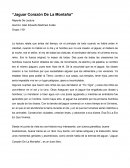 Jaguar corazón de la montaña. Reporte de lectura