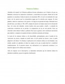 Números índices de naturaleza estadística