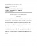 METODO DE NEGOCIACION INTERNACIONAL