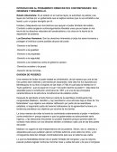 INTRODUCCION AL PENSAMIENTO DEMOCRATICO CONTEMPORANEO: SUS ORIGENES Y DESARROLLO