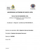Reporte Conferencia REDINAMICA