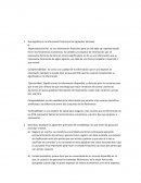 Trabajo de graduacion. Que significa en la información financiera los siguientes términos