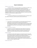 Tipos de Instalaciones Instalaciones Contra Incendios