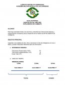 Hoja avanzada Esta hoja avanzada brinda a los alumnos y docentes las instrucciones básicas y requerimientos necesarios para el desarrollo de la materia de INTELIGENCIA DE COMBATE.