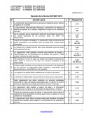 EJERCICIO Nº 01 Revisión de la Norma ISO 9001:2015