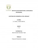 Lenguaje o pensamiento ¿Qué fue primero, el pensamiento o el lenguaje?