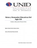 Retos y Demandas Educativas Del Siglo XXI.