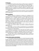 Conflictos socio ambientales y la minería en la Argentina