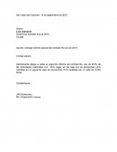 Guia entrega documentación entrega informe parcial del contrato No xxx de 2015