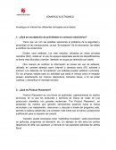 Actividad de Comercio electrónico