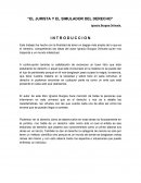 EL JURISTA Y EL SIMULADOR DEL DRECHO