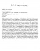 Como se da El niño de la pijama de rayas