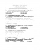 EXAMEN BIMESTRAL DE CIENICAS III