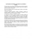 CUESTIONARIO DE INTERESES Y APTITUDES DE LUIS HERRERA Y MONTES