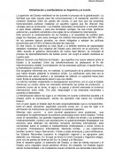 A que se debeb el Neoliberalismo en Argentina