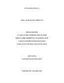 TRABAJO FINAL PRODUCTO empresa ARTECLAVICADU S.A.S