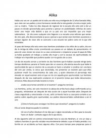 LECTURA Alika. Página 1