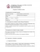 Programa de Actividad Curricular