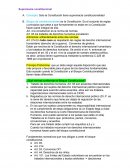 Supremacia constitucional ¿Qué normas conforman el Bloque Constitucional?