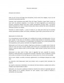 Resumen sakanusoyin Comienzo de la Historia