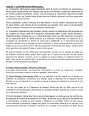 Como es la Cooperación Internacional