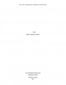 ¿Por qué es importante la política en Educación?