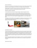 PROCESO DE CARGUE Y DESCARGUE