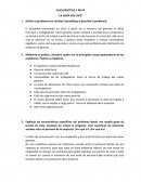 Definir el problema con claridad (identifique y describe el problema)