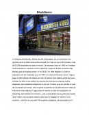 La empresa blockbuster