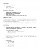 Acuerdo de dos o más voluntades con el propósito de crear, transferir, conservar, modificar o extinguir derechos y obligaciones