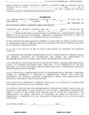 RESEÑA DE UN EJEMPLO DE UN CONTRATO DE ARRENDAMIENTO