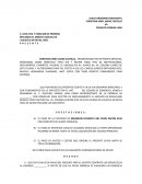 El nuevo Juicio ordinario mercantil