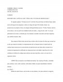 EL RESUMEN DEL CAPÍTULO II DE “FÍSICA DEL FUTURO DE MICHIO KAKU”.