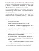 Autores que formaron a Comenio