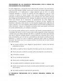 COMO ES EL PROCEDIMIENTO EN LAS DILIGENCIAS PREPARATORIAS CON EL CODIGO DEL PROCEDIMIENTO CIVIL ECUATORIANO