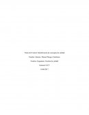 Título del Control: Identificación de conceptos de calidad