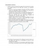 Cuál fue la tasa de crecimiento promedio del PIB en América Latina, en el año 2000?