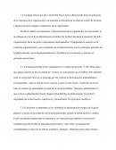 El enfoque clásico que dio y desarrolló Fayol